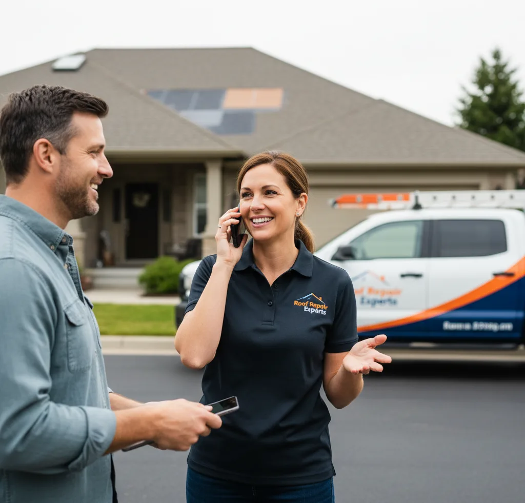 Genera Roof Repair customer support in North Haverhill