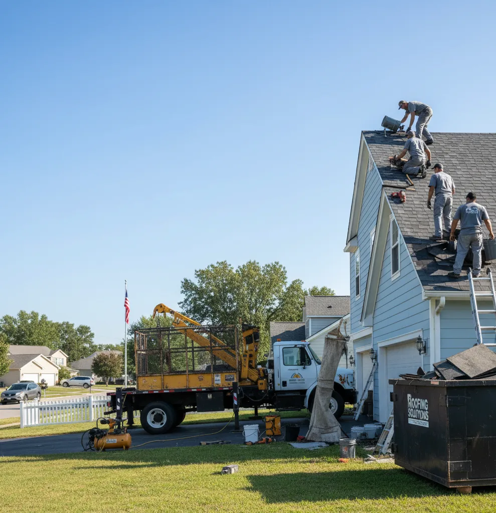 Roof Repair in North Haverhill